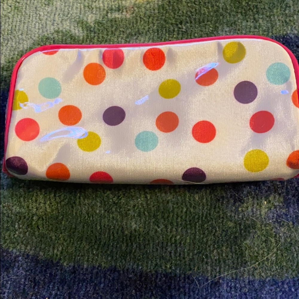 Kate spade make up bag